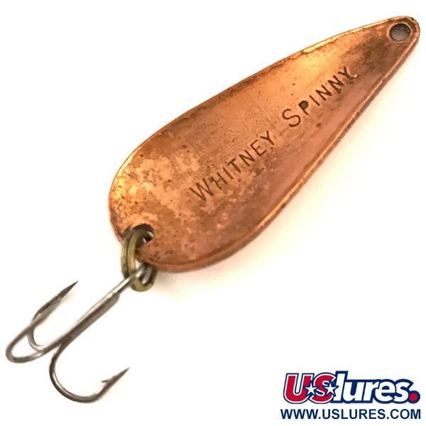 Whitney Spinny Blinker, Kupfer, 9g, Vintage-Modell, #4803
