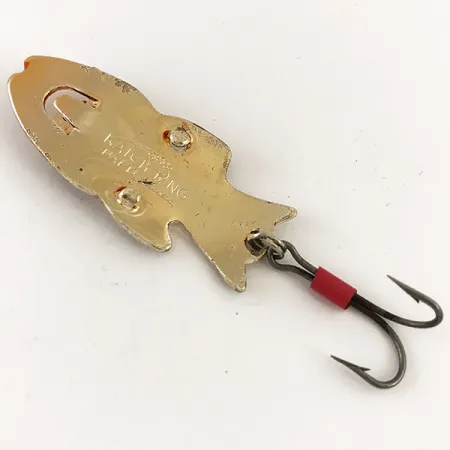 Katch King Löffelblinker, Gold, 7g, Krautschutz-Design, #4805