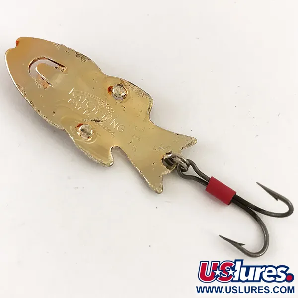 Katch King Löffelblinker, Gold, 7g, Krautschutz-Design, #4805