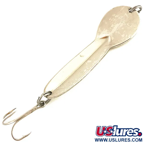 Glen Evans Loco 4 UV Blinker, Nickel / Gelb UV, 23g, UV-aktiv, #4812