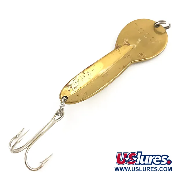 Loco 3 Glen Evans Blinker, Gold, 17g, Hechtköder, #4813