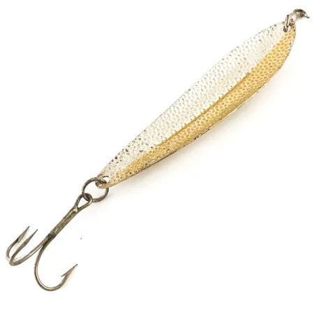 Williams Whitefish C80 Blinker, Silber/Gold Gehämmert, 28g, #4814