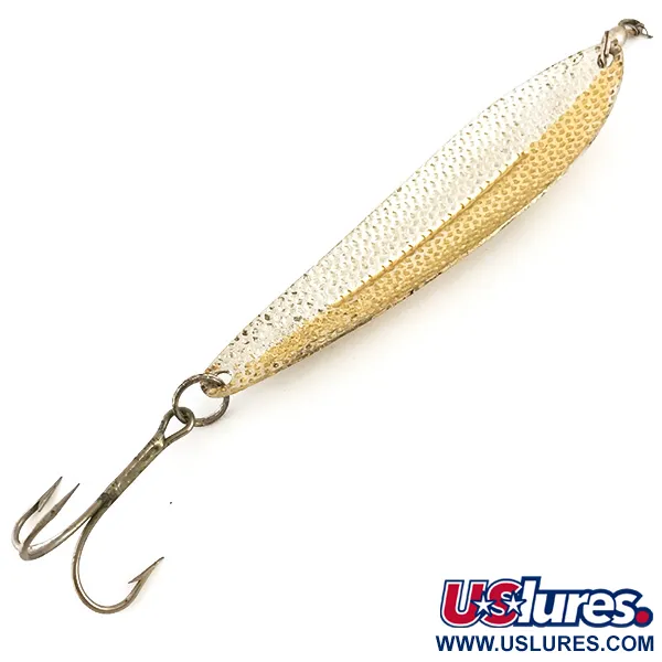 Williams Whitefish C80 Blinker, Silber/Gold Gehämmert, 28g, #4814