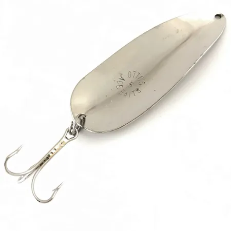 Otto’s Ace Baits #5 Blinker, Hammerschlag-Nickel, 17g, Vintage, #4817