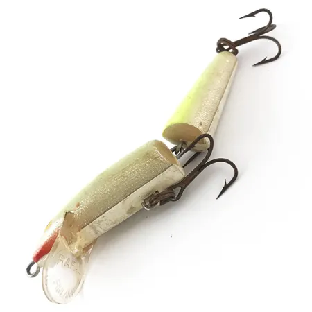 Rapala Jointed J-9 Gelenkwobbler, Gelb, 7g, Balsaholz, #4822