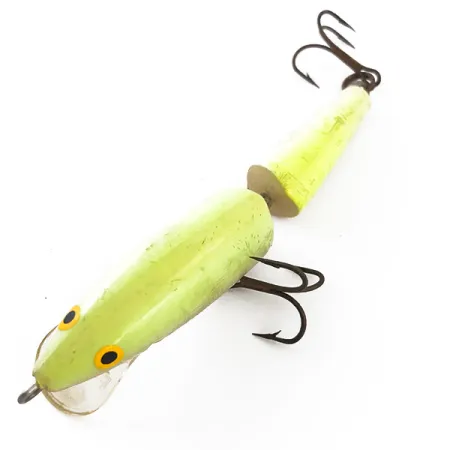Rapala Jointed J-9 Gelenkwobbler, Gelb, 7g, Balsaholz, #4822