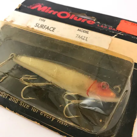 L&S Bait MirrOlure Stickbait, Silber/Rot, 11g, Oberflächenköder, #4824