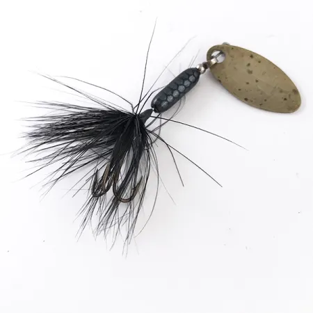 Worden’s Original Rooster Tail 1 Spinner, Messing, 2,6g, Hechel, #4829
