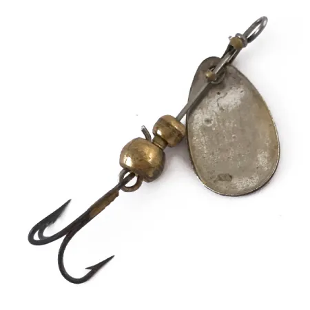 Mepps Aglia 0 (1960s) Spinner, Messing, 2,2g, Vintage-Zustand, #4830