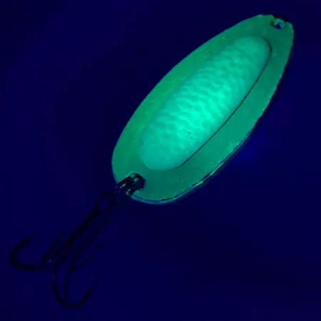 Blue Fox Pixee UV Blinker, Green Gold/Yellow, 14g, UV Glow, #4842