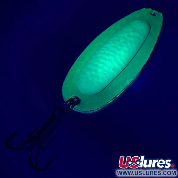 Blue Fox Pixee UV Blinker, Green Gold/Yellow, 14g, UV Glow, #4842