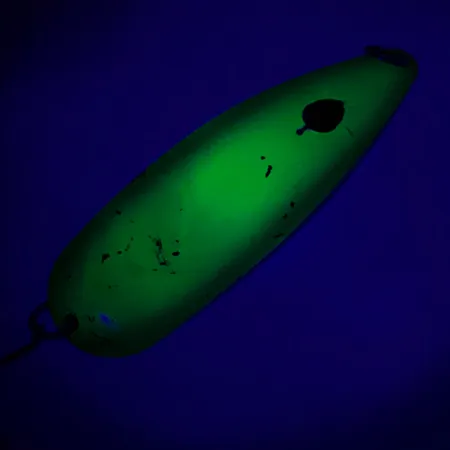 Eppinger Red Eye Evil Eye Blinker, Fluor-Gelb/Grün, 21g, UV, #4848