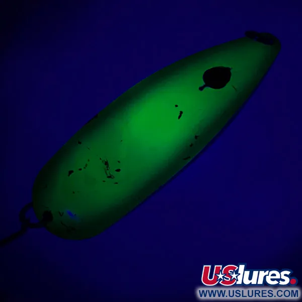 Eppinger Red Eye Evil Eye Blinker, Fluor-Gelb/Grün, 21g, UV, #4848