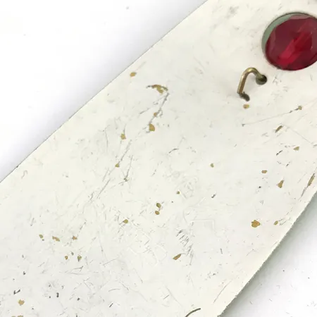 Eppinger Red Eye Evil Eye Blinker, Fluor-Gelb/Grün, 21g, UV, #4848