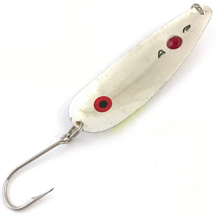 Eppinger Red Eye Evil Eye Blinker, Silber/Gelb, 9g, Glasauge, #4850
