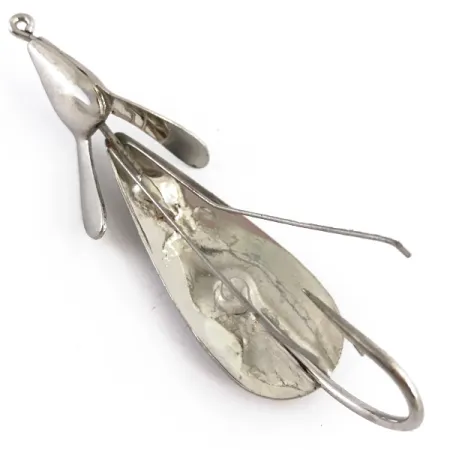 Weed Wing 3 Jonny ONeils Krautblinker, Nickel, 14g, Krautschutz, #4854