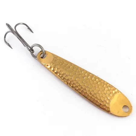 Jig Lure Pilker, Hammered Gold, 8g, Gehämmerte Oberfläche, #4855