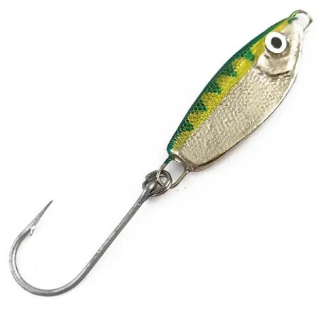Luhr Jensen Crippled Herring Zocker, Perch, 7g, Hammerschlag, #4857