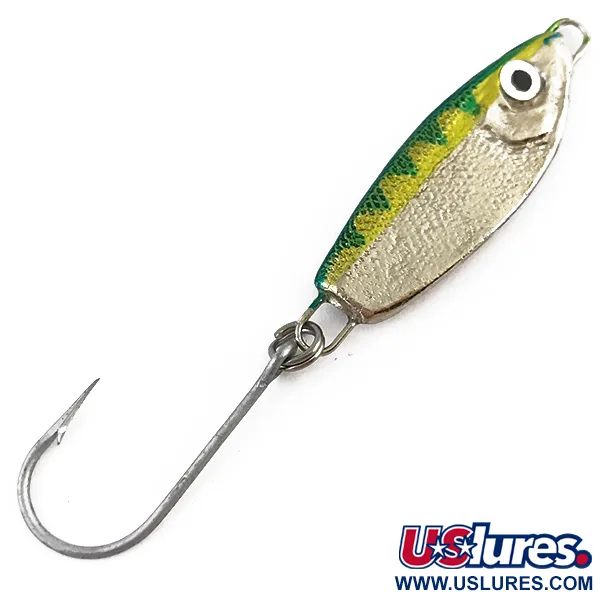 Luhr Jensen Crippled Herring Zocker, Perch, 7g, Hammerschlag, #4857