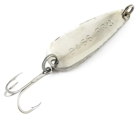 Bass Pro Shops Bass Pro Blinker, Nickel, 17g, Vintage, #4872