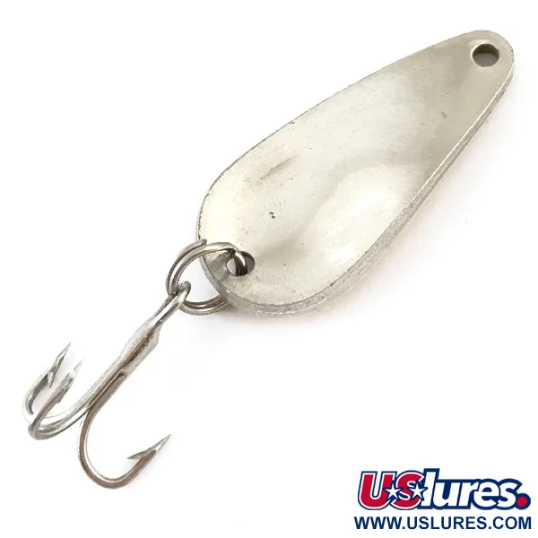 Weller Blinker, Nickel / Gelb / Schwarz, 3.7g, Vintage, #4873