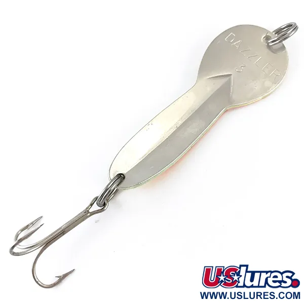 Acme Dazzler #3 Blinker, Gelb/Orange/Nickel, 17g, Rarität, #4885