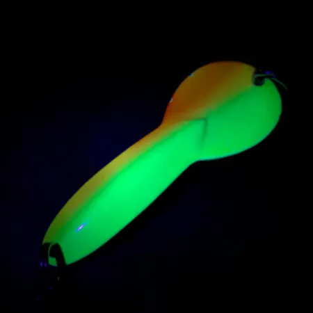 Acme Dazzler #3 Blinker, Gelb/Orange/Nickel, 17g, Rarität, #4885