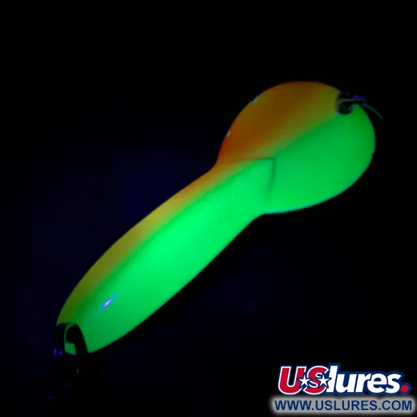 Acme Dazzler #3 Blinker, Gelb/Orange/Nickel, 17g, Rarität, #4885