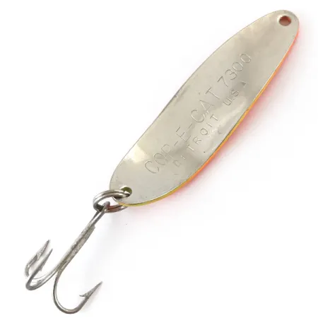 Dardevle Cop-E-Cat 7300 UV Blinker, Gelb/Orange/Nickel, 10g, UV, #4887