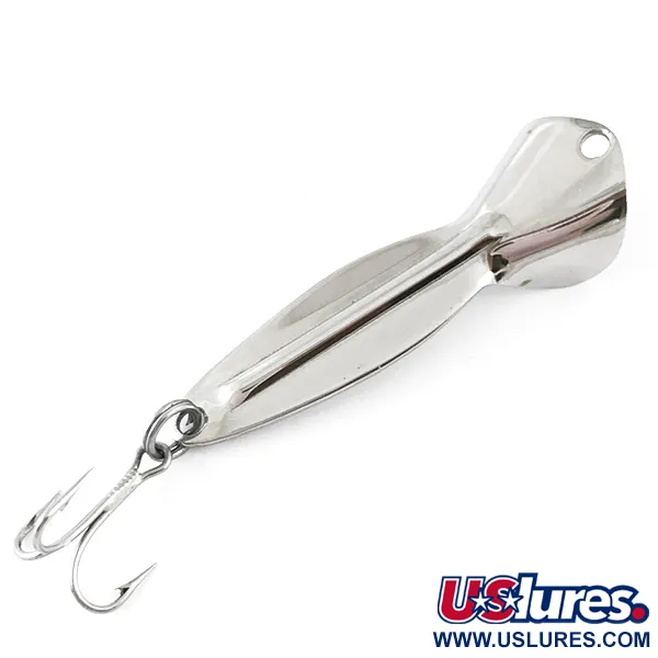 GIL-O GIL-O Blinker, Nickel, 5.5g, Schaufelkopf, #4889