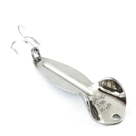 GIL-O GIL-O Blinker, Nickel, 5.5g, Schaufelkopf, #4889