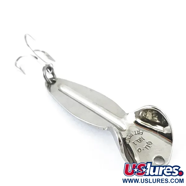 GIL-O GIL-O Blinker, Nickel, 5.5g, Schaufelkopf, #4889