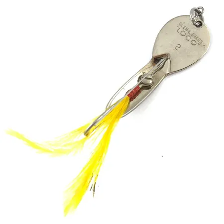 Weedless Loco 2 Glen Evans Blinker, Nickel, 7g, Krautschutz, #4890