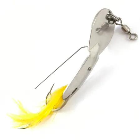Weedless Loco 2 Glen Evans Blinker, Nickel, 7g, Krautschutz, #4890
