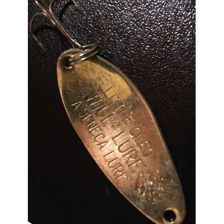 Seneca Little Cleo Crystal Blinker, Goldene Schuppe, 7g, #11404