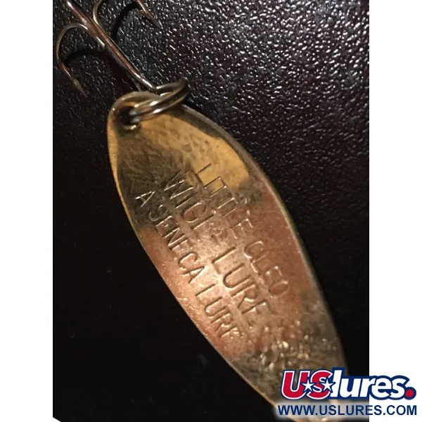 Seneca Little Cleo Crystal Blinker, Goldene Schuppe, 7g, #11404