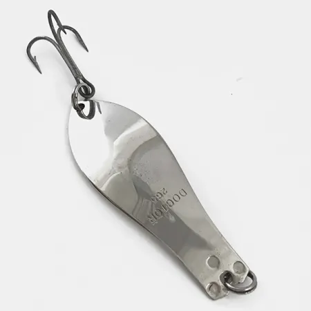 Prescott Spinner Little Doctor 265 Blinker, Nickel / Gold, 10g, #4904