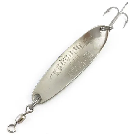 Luhr Jensen Krocodile Die #3 Blinker, Gelb/Grün, 10g, Schuppen, #4905