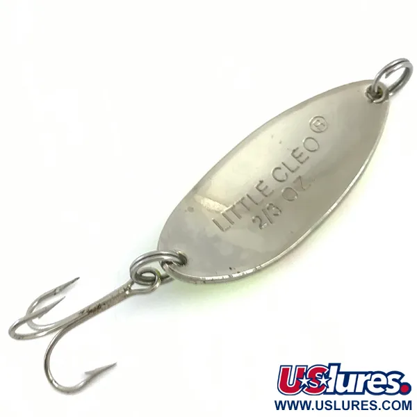 Acme Little Cleo UV Blinker, Gelb/Rot, 18g, UV-aktiv, #4910