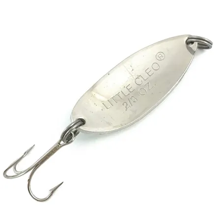 Acme Little Cleo Glow Blinker, Weiß/Grün/Nickel, 19g, Glow, #4911