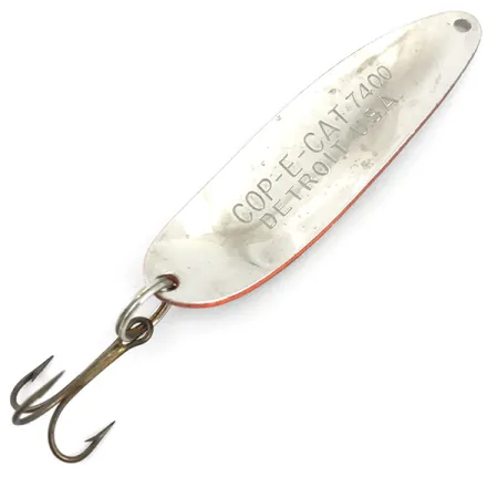 Eppinger Dardevle Cop-E-Cat 7400 Blinker, Rot/Schwarz/Nickel, 14g, #4917