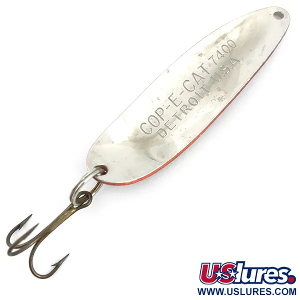 Eppinger Dardevle Cop-E-Cat 7400 Blinker, Rot/Schwarz/Nickel, 14g, #4917