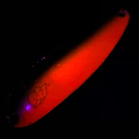 Eppinger Dardevle Cop-E-Cat 7400 Blinker, Rot/Schwarz/Nickel, 14g, #4917