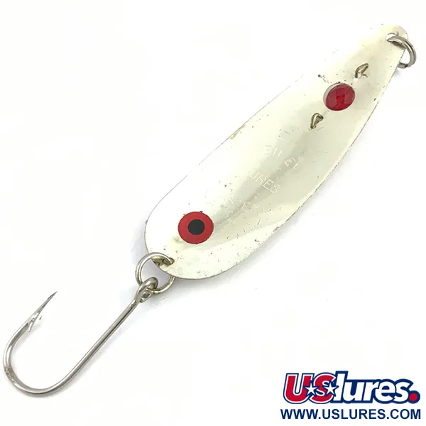 Eppinger Red Eye Evil Eye Schlepplöffel, Silver, 9g, #4918