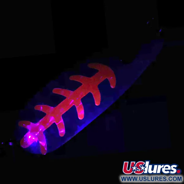 Eppinger Red Eye Evil Eye Schlepplöffel, Silver, 9g, #4918