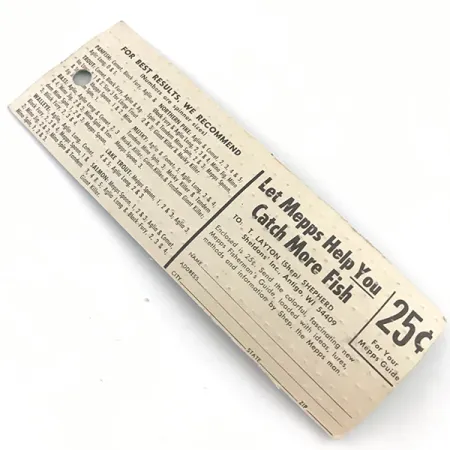 Mepps Aglia 0 Spinner, Gold, 2,5g, Vintage-Köder, #4921