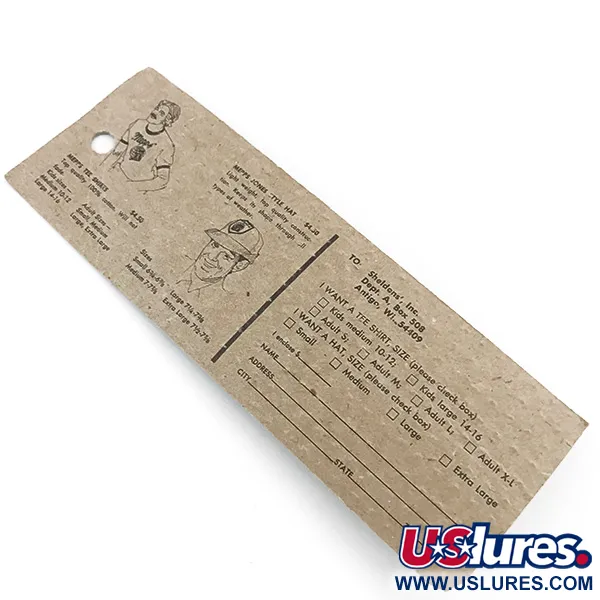 Mepps Aglia 0 Spinner, Silber, 2,5g, Vintage-OVP, #4923