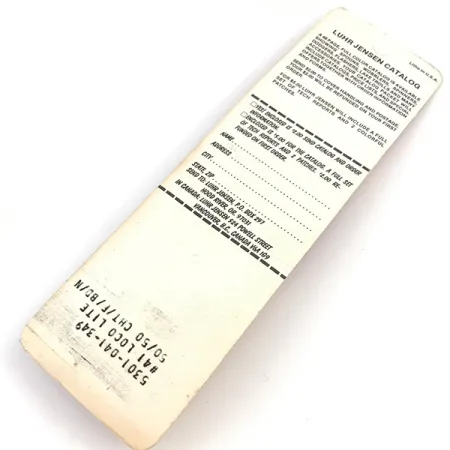 Luhr Jensen Loco Lite UV Blinker, Rot/Gelb/Schwarz, 14g, UV, #4927