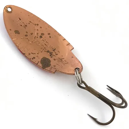 Thomas Buoyant Blinker, Kupfer, 14g, Rückenflossen-Design, #4930