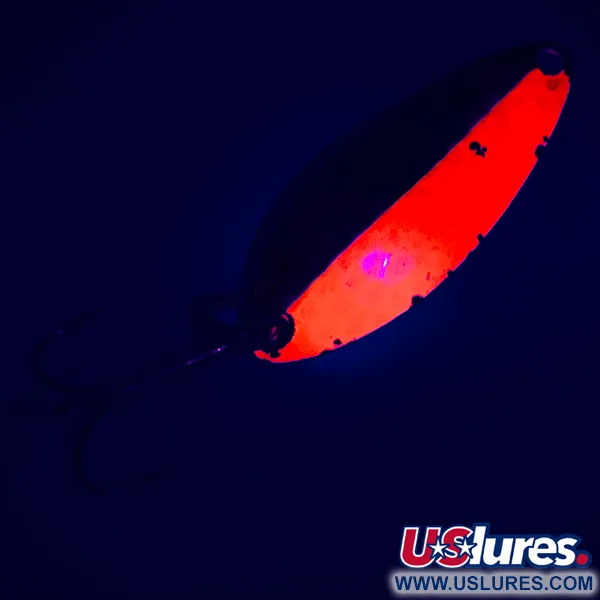 Luhr Jensen Little Jewel UV Blinker, Hammerschlag-Nickel, 9g, UV, #4947